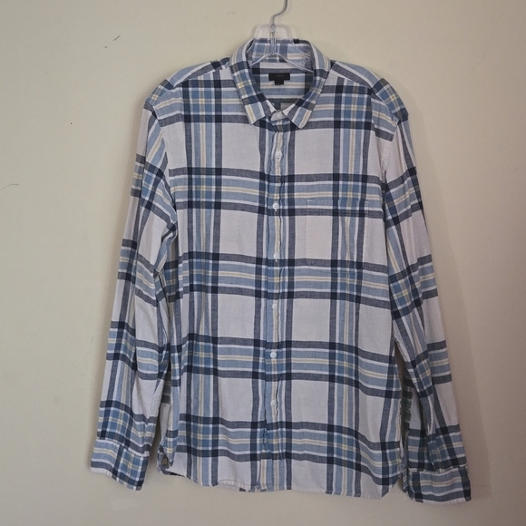 J. Crew Other - J. Crew men's tartan button down shirt